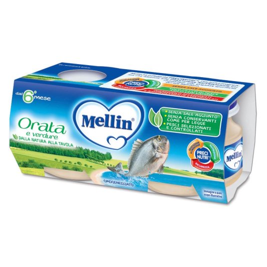 MELLIN OMOG ORATA 2X80G