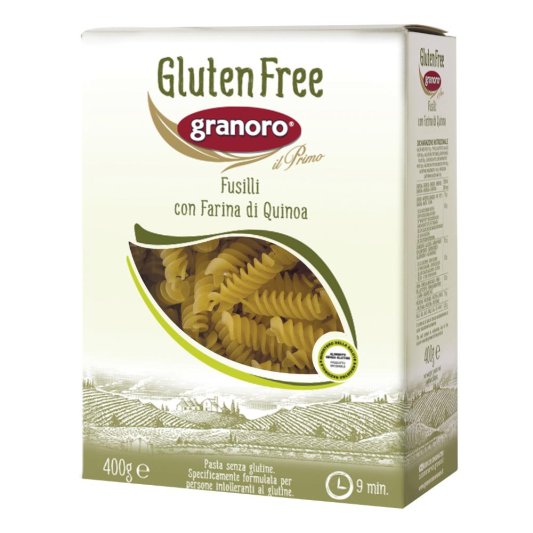 GRANORO Pasta S/G Fusilli 400g