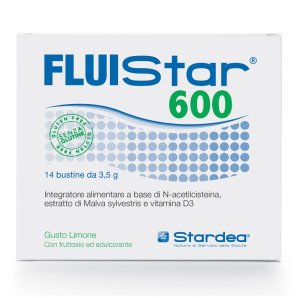 FLUISTAR*600 14 Bust.3,5g