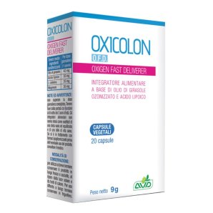 OXICOLON O F D 20 Cps A.V.D.