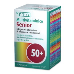 MULTIVITAMINICO Senior30CprTEV