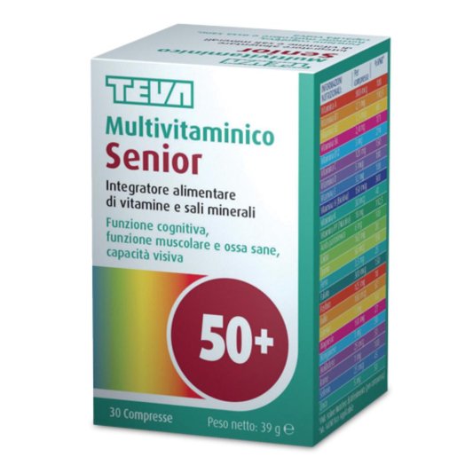 MULTIVITAMINICO Senior30CprTEV