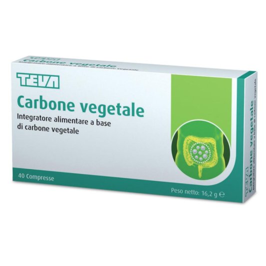 CARBONE VEGETALE 40CPR