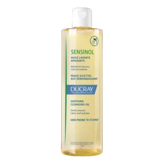 SENSINOL Olio Det. Corpo 400ml