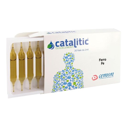 CATALITIC FERRO 20f.2ml