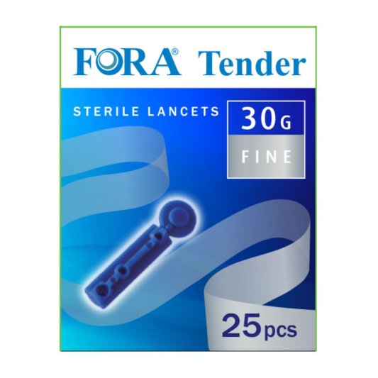 FORA Lancette 30g 25pz