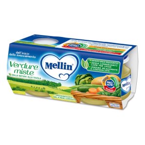 MELLIN OMOG VERDURE 2X80G