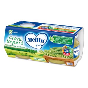 MELLIN OMOG PRIMI LEGUMI 2X80G