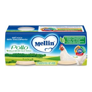 OMO MELLIN Pollo 2x 80g