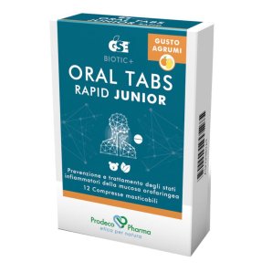 GSE ORAL TABS RAPID JUNIOR GRAD