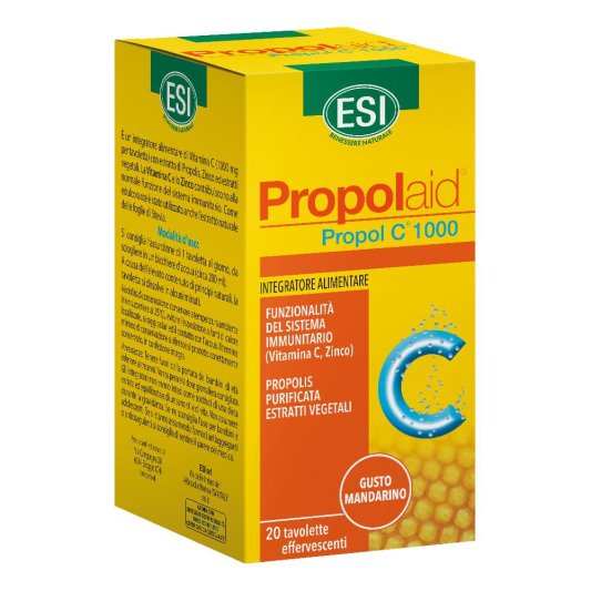 PROPOLAID Propol C1000mg Eff.