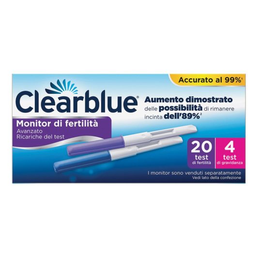 CLEARBLUE Stick Fertilita'20+4