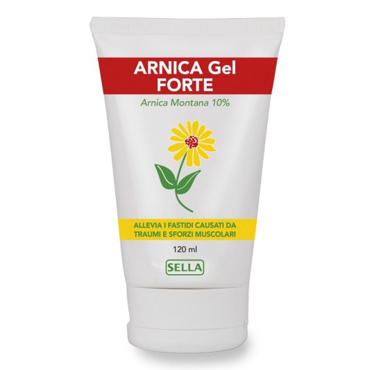 ARNICA GEL FORTE 10% 120ML SELLA