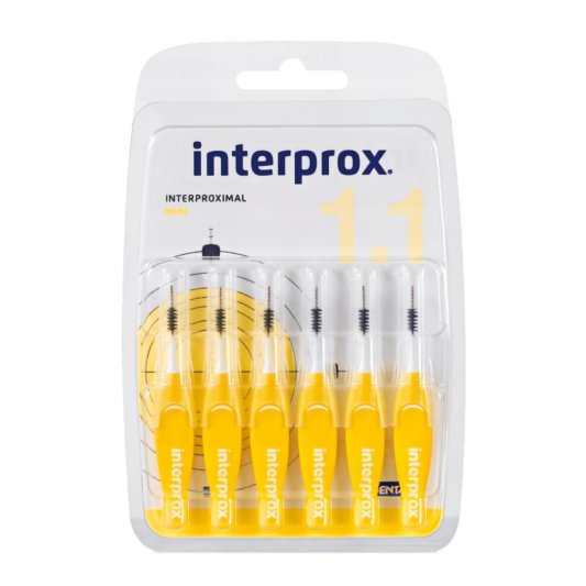 INTERPROX4G Mini Giallo 6pz