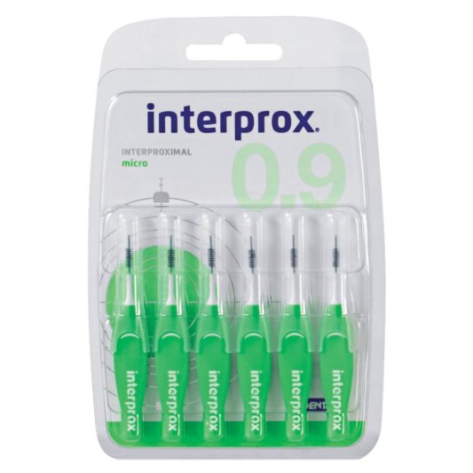 INTERPROX4G Micro Verde 6pz