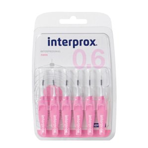 INTERPROX4G Nano Rosa 6pz