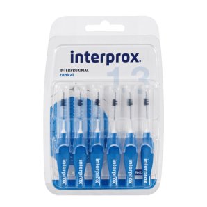 INTERPROX4G M-Conico Rosso 6pz