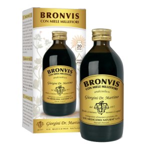 BRONVIS Miele Millefiori 200ml