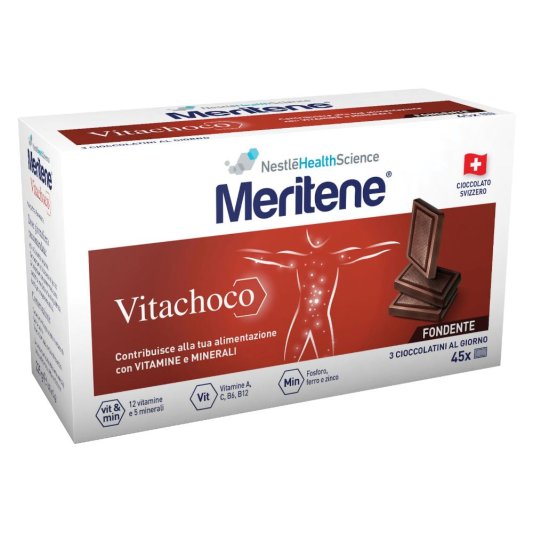 MERITENE VITACHOCO FOND 45X5G