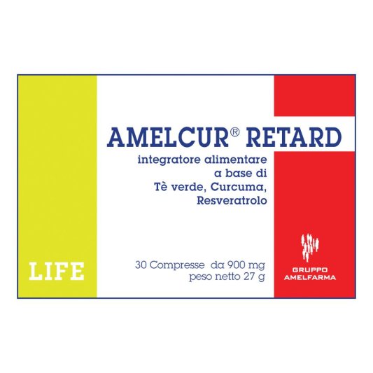 AMELCUR Retard 30 Cpr