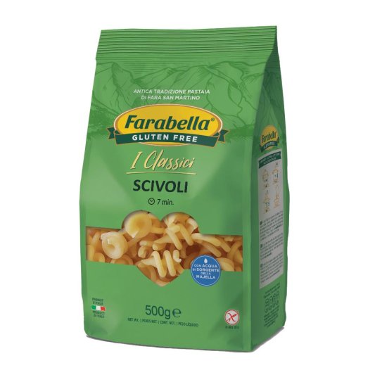 FARABELLA Pasta Scivoli 500g