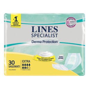 LINES SP DERM Sag.Extra 30pz