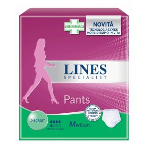 LINES SP PANTS DISCREET MX8