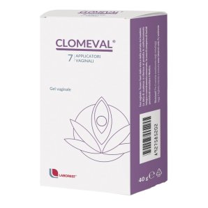 CLOMEVAL Gel Vag.40g