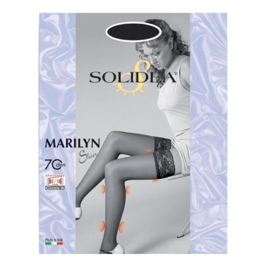MARILYN  70 Sheer Sabbia 4XL-X