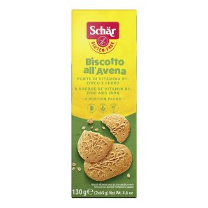 SCHAR Bisc.Avena 130g