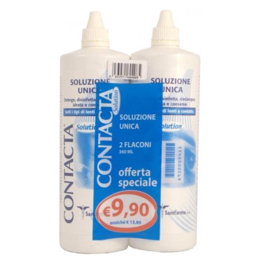 CONTACTA SOLUZIONE 2X360ML