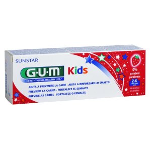 GUM Kids Dent.2/6anni 50ml