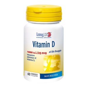 LONGLIFE VIT*D3 1000UI 60 Cpr