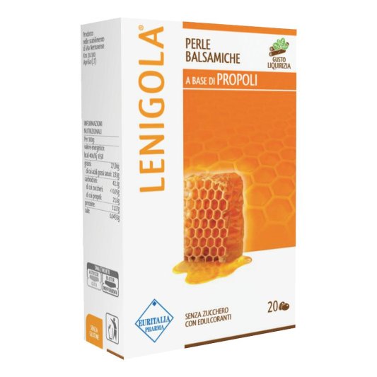 LENIGOLA 20 Perle Liquirizia