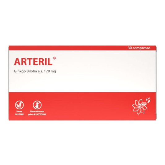 ARTERIL 30 Cpr ARTERIL 30 Cpr