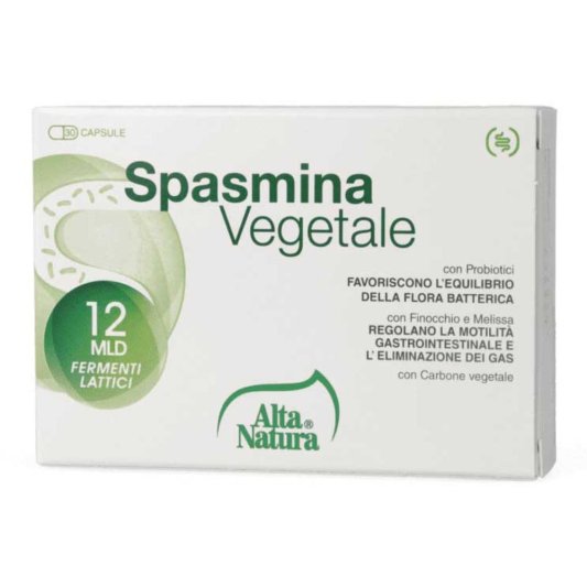 SPASMINA Veget.30 Opr 500mg