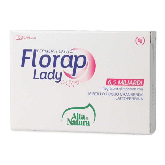 FLORAP Lady 20 Opr 500mg