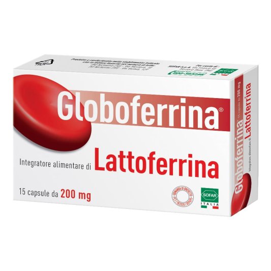 GLOBOFERRINA 15 Cps 297mg