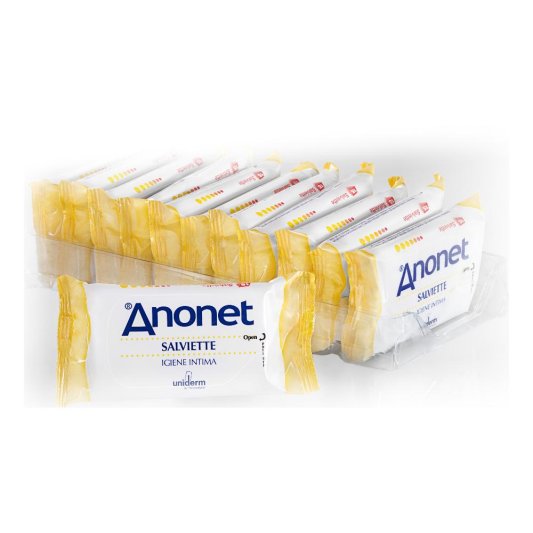 ANONET SALVIETTE 15PZ