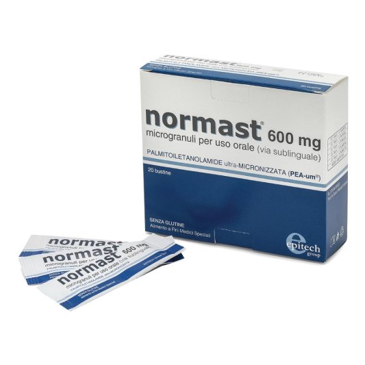 NORMAST 600MG 20BUST MICROGRAN