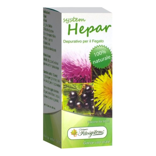 SYSTEM HEPAR Gtt 50ml