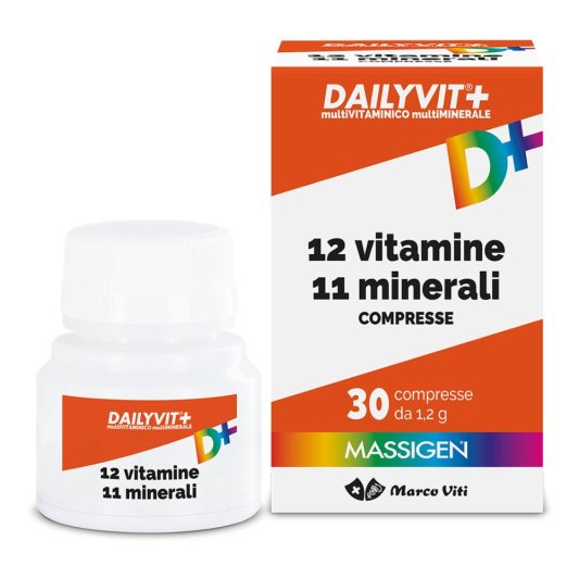 MASSIGEN Dailyvit+30 Cpr