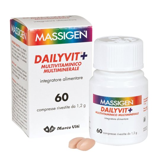 MASSIGEN DailyVit+60 Cpr