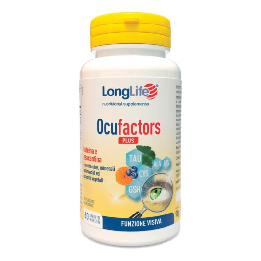 LONGLIFE OCUFACTORS P 60 Tav.