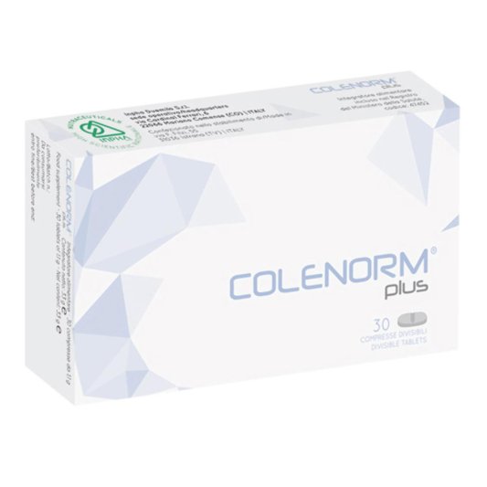 COLENORM PLUS 30CPR DIVISIBILI