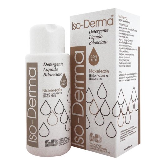 ISODERMA Det.Liq.200ml