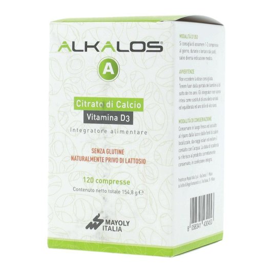 ALKALOS A 120 Cpr
