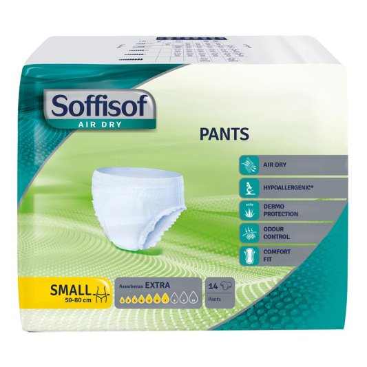 SOFFISOF Pants Extra S 14pz