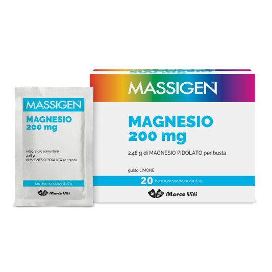 MASSIGEN MG Pidolato 20Bust.6g