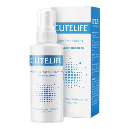 CUTELIFE Spy Ossido Zinco100ml CUTELIFE Spy Ossido Zinco100ml